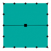 Тент 6 х 6 м TRMP TRT-103.04