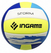 Мяч волейбольный INGAME STORM бело-желто-синий