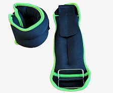 Утяжелители 2 кг (пара) EasyFit (наполнитель дробь)