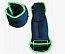 Утяжелители 2 кг (пара) EasyFit (наполнитель дробь)