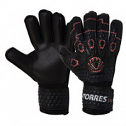 Перчатки вратарские TORRES Pro FG05217 черно-бело-красный