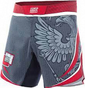 Шорты Союз Росии MMA красный