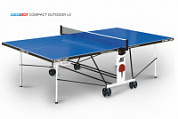 Стол н/т Start Line Compact-2 LX с сеткой синий