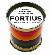 Набор эспандеров кистевых Fortius 3 шт 30/40/50 кг