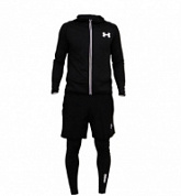 Комплект тренировочный Under Armour (5 предметов) черный