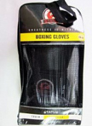 Перчатки бокс STATUS BOXING GLOVES BG-01
