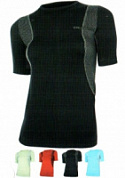Термофутболка женская BRUBECK FIT BALANSE SS10960