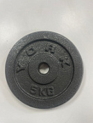 Диск чугун d-26 5 кг