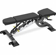 Скамья универсальная профессиональная BRONZE GYM BR-1008