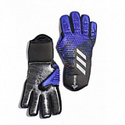 Перчатки вратарские Adidas Predator синий