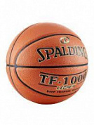 Мяч баскетбольный Spalding игровой d - 6 см