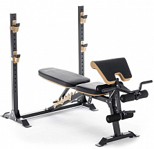 Скамья силовая со стойками OXYGEN FITNESS MONT BLANC