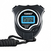 Секундомер электронный 1 этап Torres Stopwatch арт. SW-001 часы будильник, дата, черно-синий