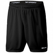 Шорты судейские 2К Sport черный 