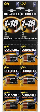 Батарейка DURACELL Basic LR6 AA BL4