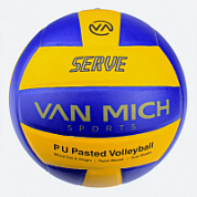 Мяч волейбольный VAN MICH Sports SERVE, размер 5