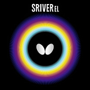 Накладка на ракетку н/т Butterfly Sriver (красный,2,1)