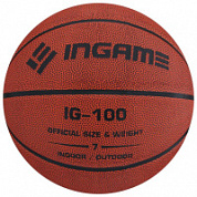Мяч баскетбольный INGAME IG-100 р.7