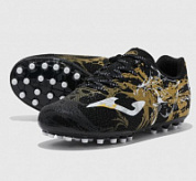 Бутсы JOMA SUPERCOPA JR ЛSCJS2401AG детские черно-зол