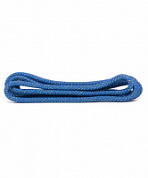 Скакалка для худ.гимнастики 3 м Amely RGJ-403 синий/золотой, с люрексом