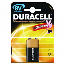 Батарейка DURACELL 9V