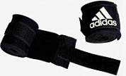 Бинт бокс 2,55 м ADIDAS AIBA New Rules Boxing Crepe Bandage adibp031 черный 