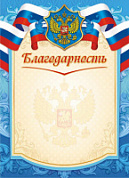 Грамота Благодарность