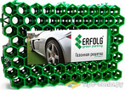 Уголок ERFOLG зеленый 74007 (4 шт)