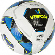 Мяч футбольный VISION Resposta р.5 FIFA Quality Pro,PU-MF термосш.,бел-мультикол