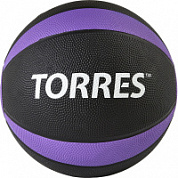 Мяч медбол 5 кг d - 23.8 см TORRES резина