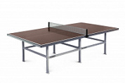 Стол н/т Start Line City Outdoor с сеткой коричневый серый