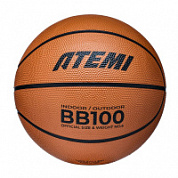Мяч б/б ATEMI арт.ВB100 р.5  резина
