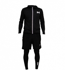 Комплект тренировочный Under Armour (5 предметов) черный
