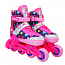 Коньки роликовые раздвижные Alpha Caprice Kitty Pink