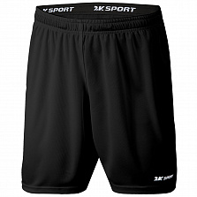Шорты судейские 2К Sport черный 
