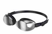 Очки для плавания SPEEDO Jet 8-00466817954 ЗЕРКАЛЬНЫЕ линзы черная оправа