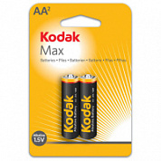 Батарейка KODAK Max АА LR6 BL2