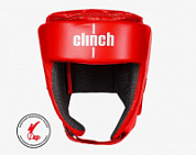 Шлем кикбокс Clinch красный