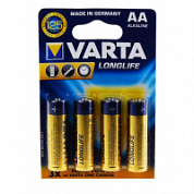 Батарейка Varta Longlife Extra AA LR6 BL4