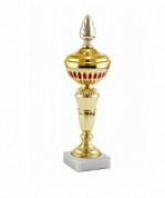 Кубок 015-190-80 h-26 см d-80 с крышкой конус G d-80