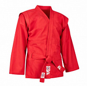 Куртка самбо GH JUNIOR красный