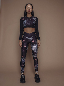 Легинсы MANSEN Flamingo
