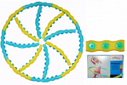 Обруч массажный d 1050 мм NEW BIG BALL HOOP (8 частей)