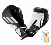 Перчатки бокс ADIDAS Speed Tilt 250 черно белые