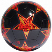 Мяч футбольный ADIDAS UCL Club р.5, ТПУ, 12 пан., маш.сшив, черно-оранж. IA0947 