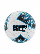 Мяч футбольный GREEN HILL GALAXY р. 5 белый с синим