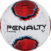Мяч футбольный PENALTY BOLA CAMPO S11 R2 XXII р.5 5213251610-U PU термосшивка, бел-красн-синий