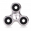 Спиннер Fidget Spinner metalic серебряный
