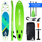 Доска надувная SUP Сапборд (SUP board) ACTIVE-11.6 GREEN 
