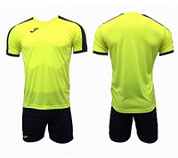 Комплект детский футболка + шорты JOMA BASIC SET 101459.063 2021 лимонный